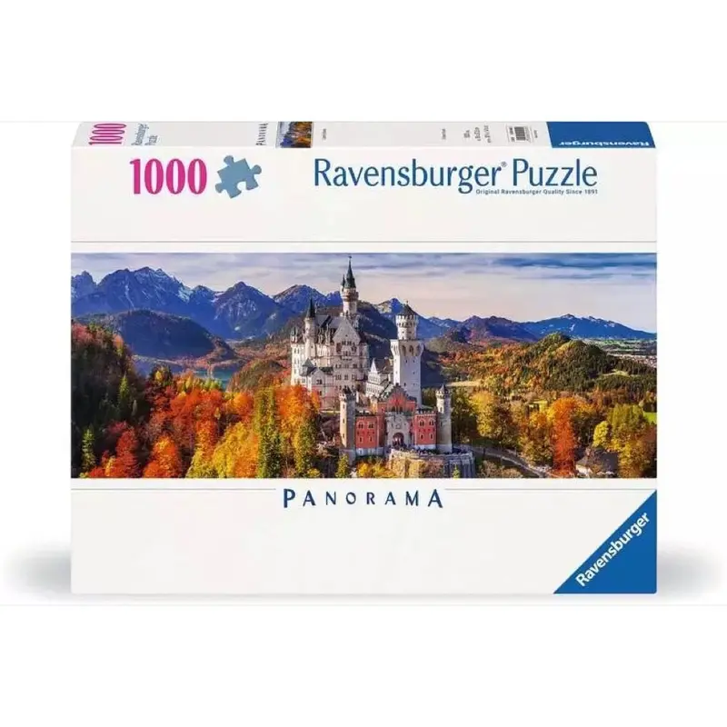 Ravensburger 00445-5 Neuschwanstein Castle 1000Pc Jigsaw Puzzle 1