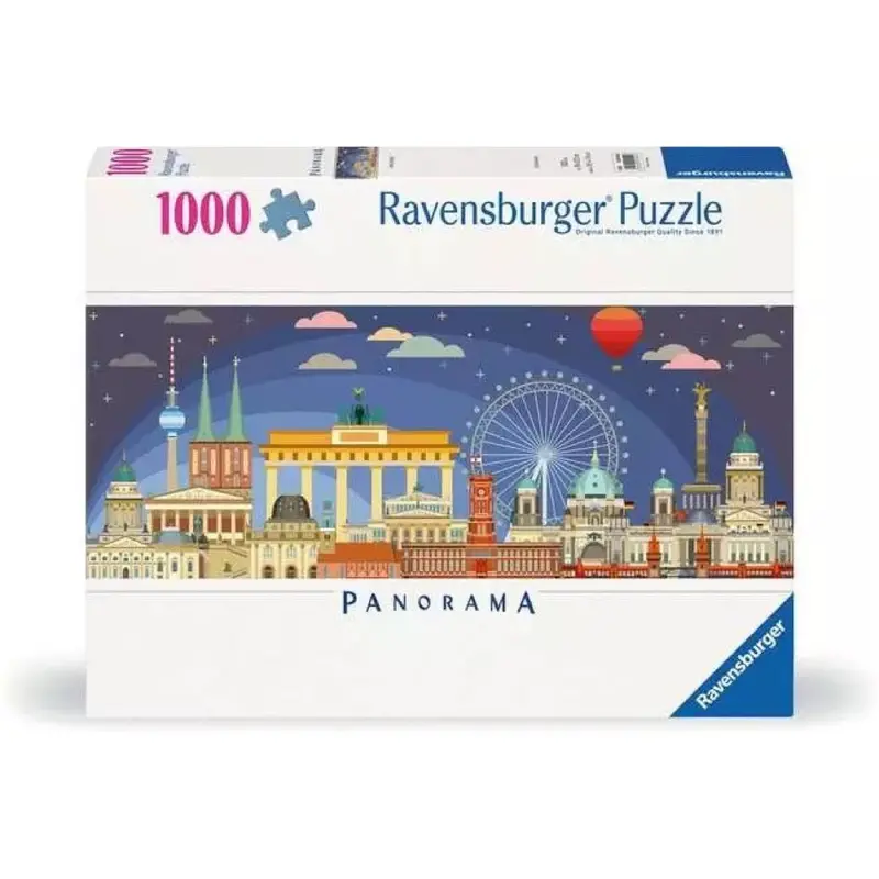 Ravensburger 00449-3 Berlin Night 1000Pc Jigsaw Puzzle 1