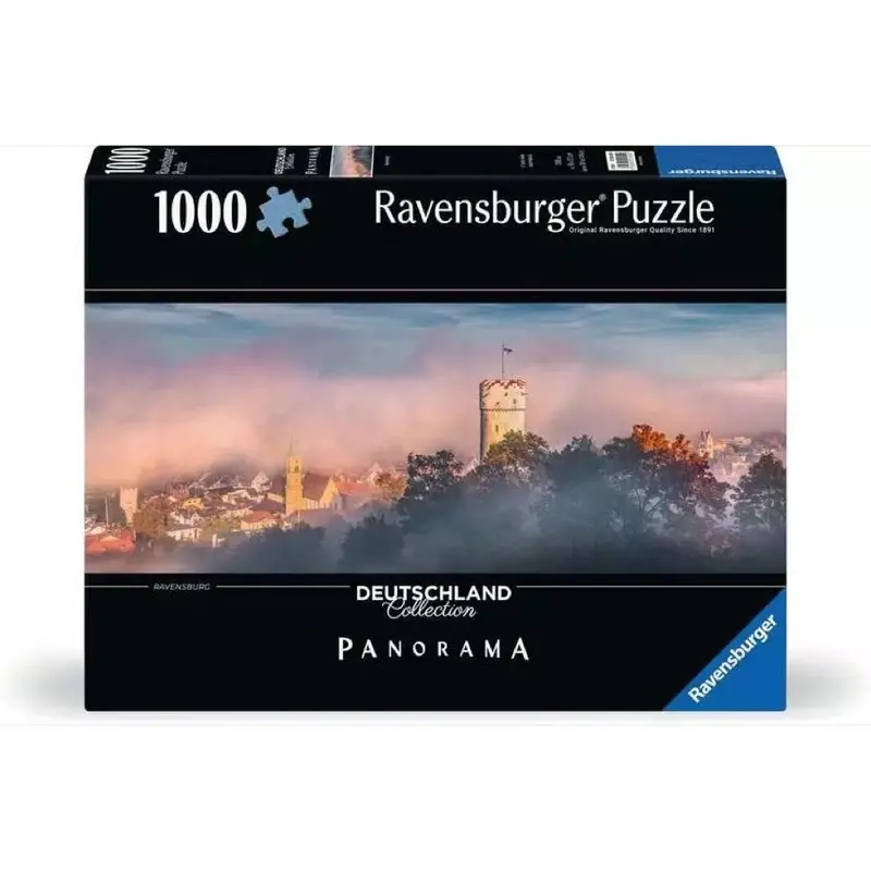 Ravensburger 00450-9 Ravensburg Panorama 1000Pc Jigsaw Puzzle 1