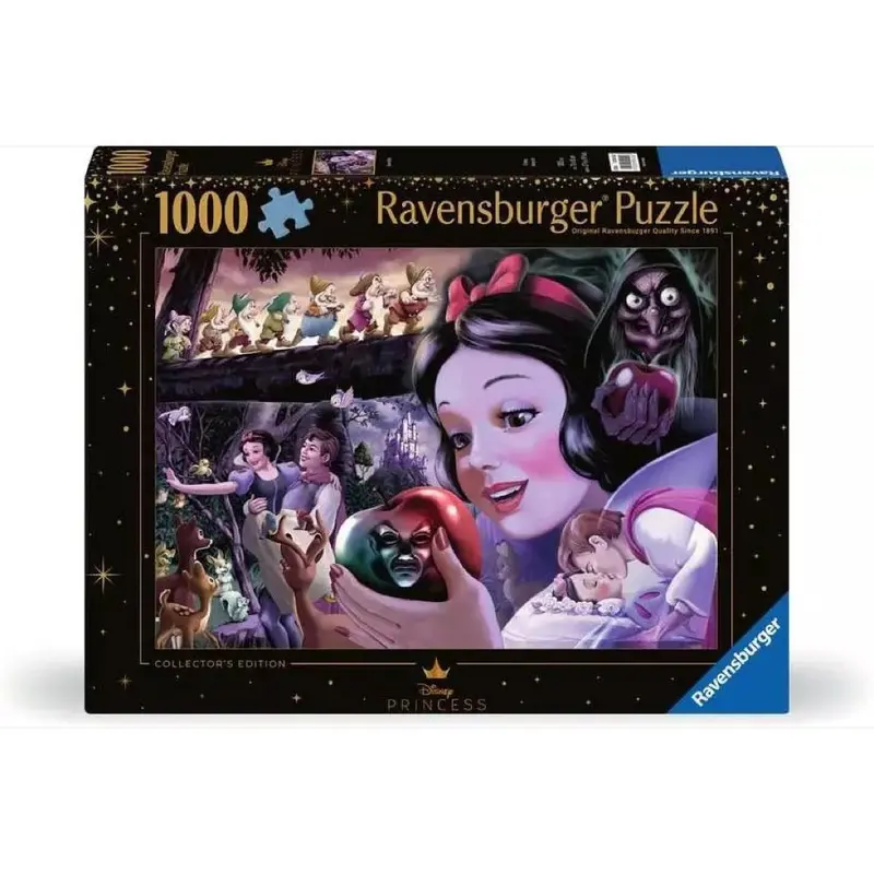 Ravensburger 00454-7 Disney Snow White 1000Pc Jigsaw Puzzle 1
