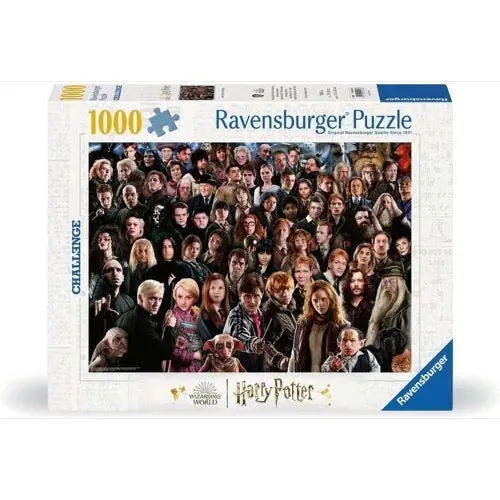 Ravensburger 00457-8 Challenge Harry Potter 1000Pc Jigsaw Puzzle 1