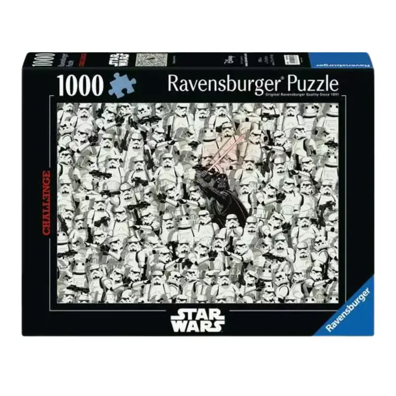 Ravensburger 00458-5 Disney Star Wars Challenge 1000Pc Jigsaw Puzzle 1