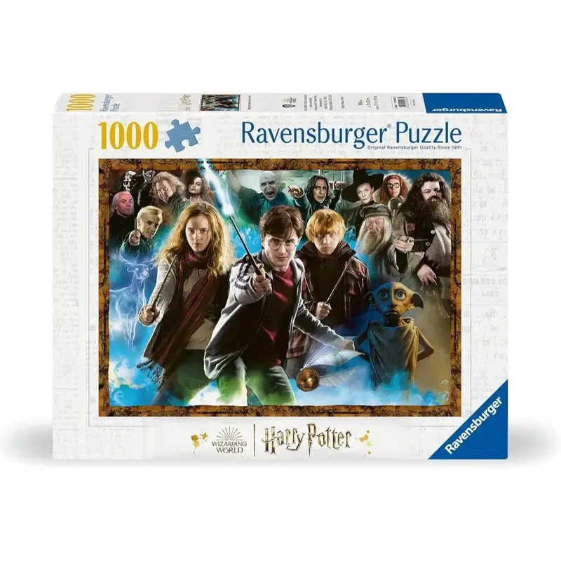 Ravensburger 00463-9 Harry Potter Magical Student 1000Pc Jigsaw Puzzle 1