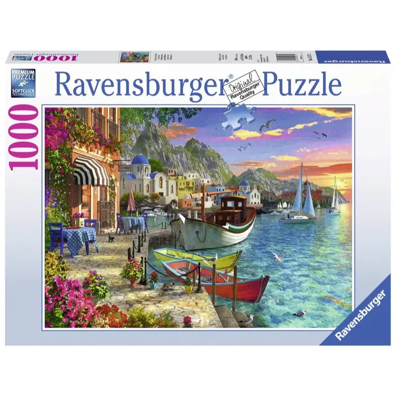 Ravensburger 00470-7 Grandiose Greece 1000Pc Jigsaw Puzzle 1
