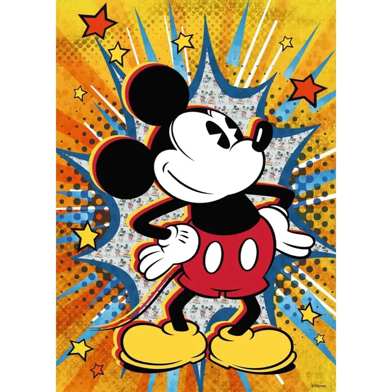 Ravensburger 00472-1 Disney Retro Mickey 1000Pc Jigsaw Puzzle 2