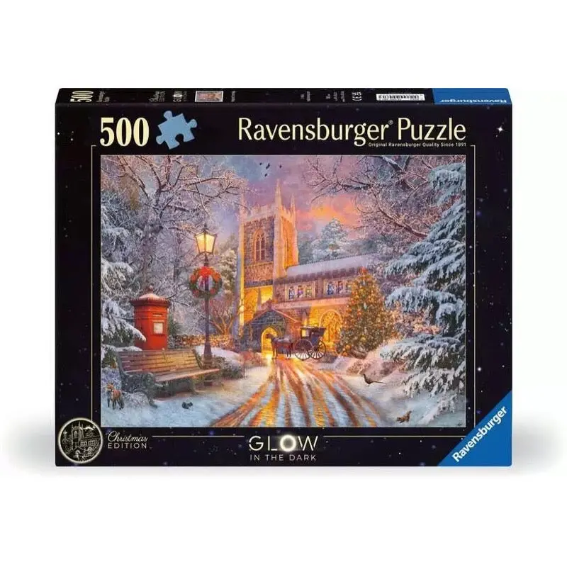 Ravensburger 00481-3 Christmas Starline 500Pc Jigsaw Puzzle 1