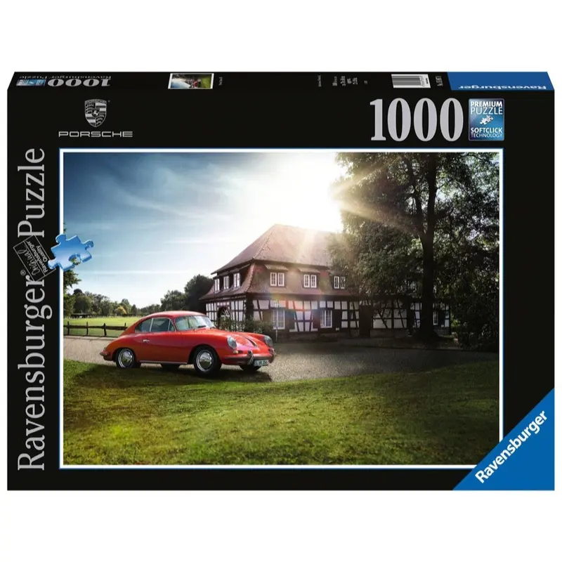 Ravensburger 00485-1 Porsche Classic 356 1000Pc Jigsaw Puzzle 1