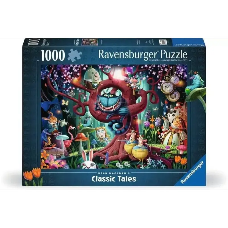 Ravensburger 00490-5 Most Everyone Is Mad 1000Pc Jigsaw Puzzle 1