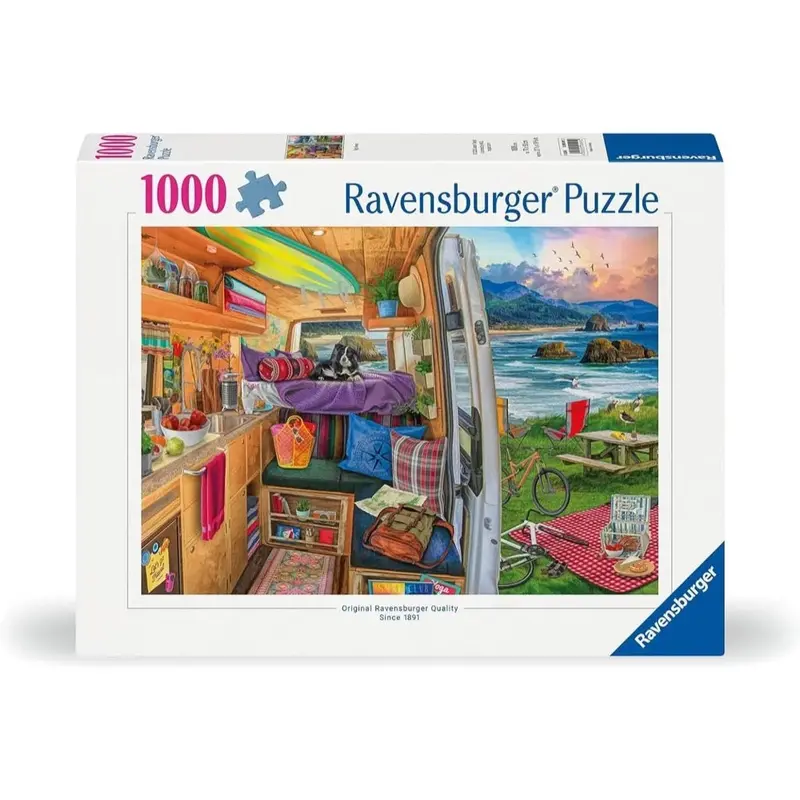 Ravensburger 00491-2 Rig Views 1000Pc Jigsaw Puzzle 1