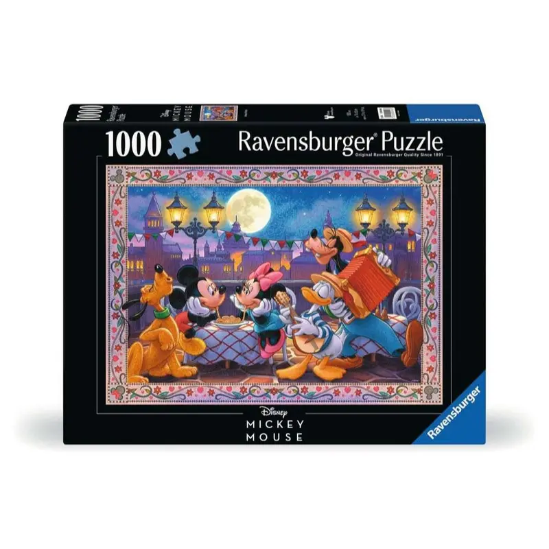 Ravensburger 00496-7 Disney Mosaic Mickey 1000Pc Jigsaw Puzzle 1