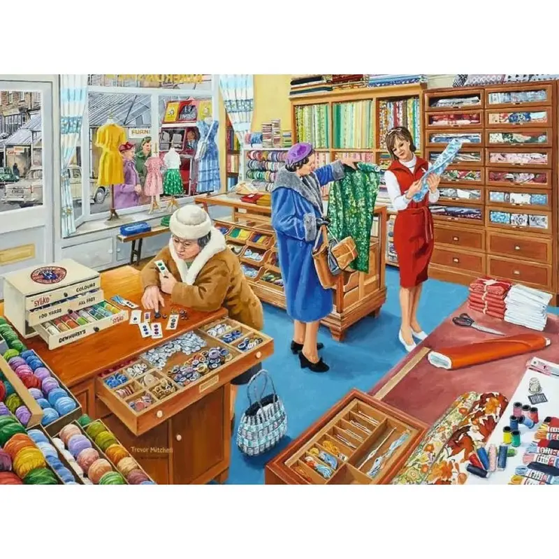 Ravensburger 00524-7 The Haberdasher 500Pc Jigsaw Puzzle 2