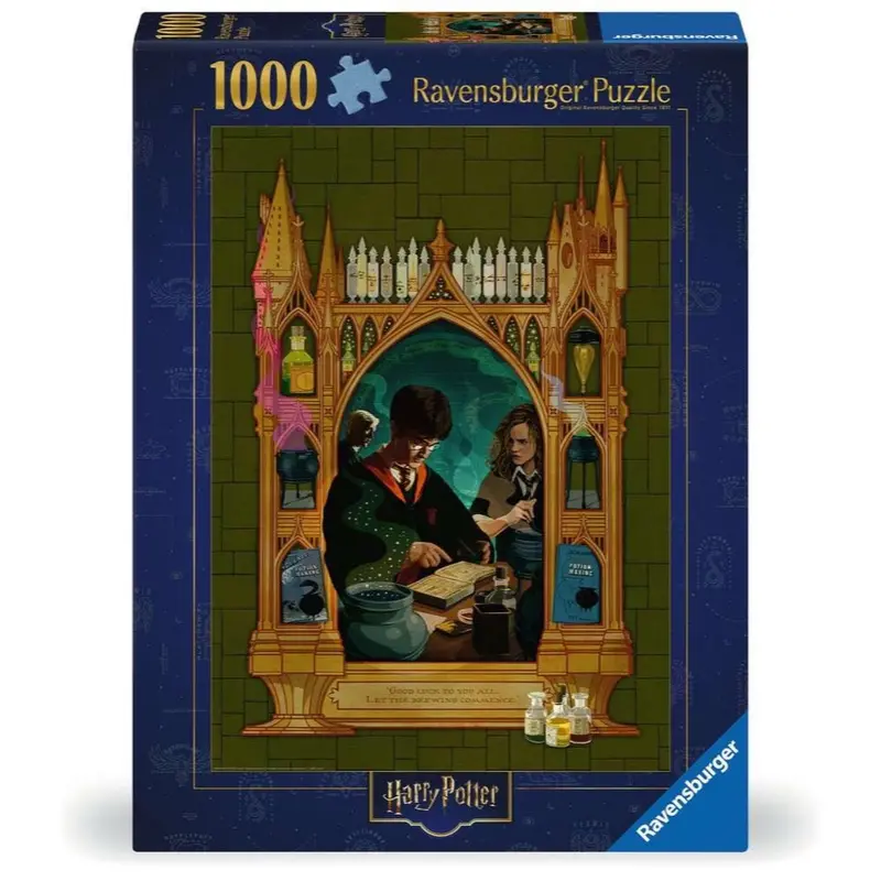 Ravensburger 00531-5 Harry Potter Half Blood Prince 1000Pc Jigsaw Puzzle 1