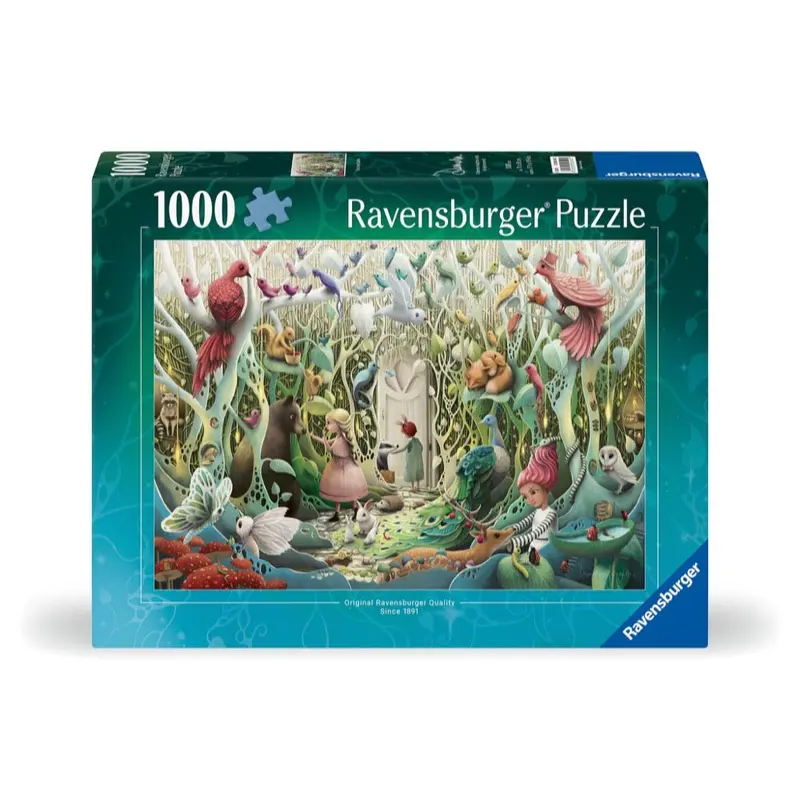 Ravensburger 00542-1 The Secret Garden 1000Pc Jigsaw Puzzle 1
