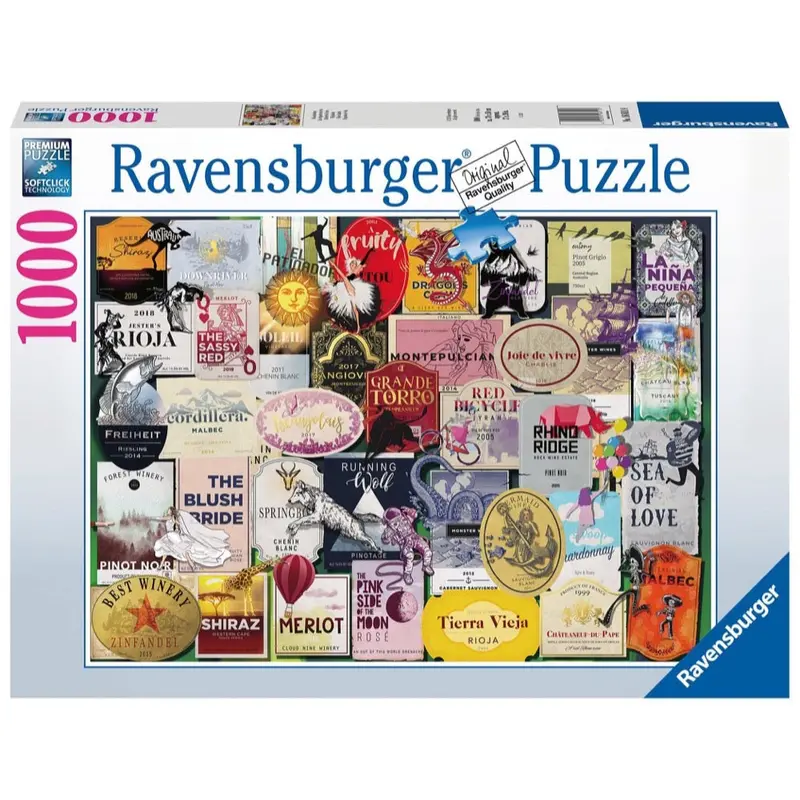 Ravensburger 00552-0 Magical Potions 1000Pc Jigsaw Puzzle 1