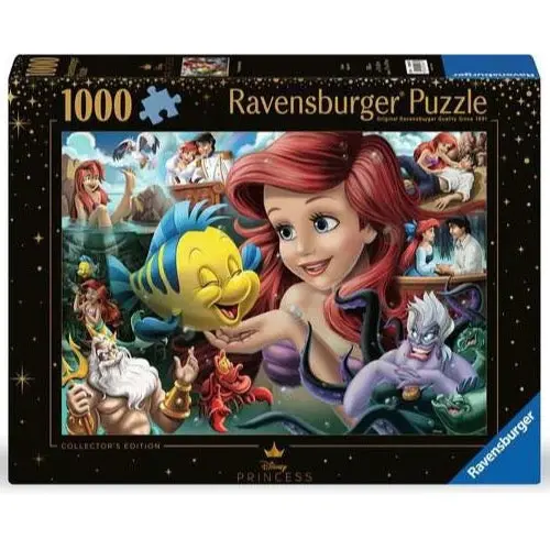Ravensburger 00567-4 Disney Heroines No.3 Ariel 1000Pc Jigsaw Puzzle 1