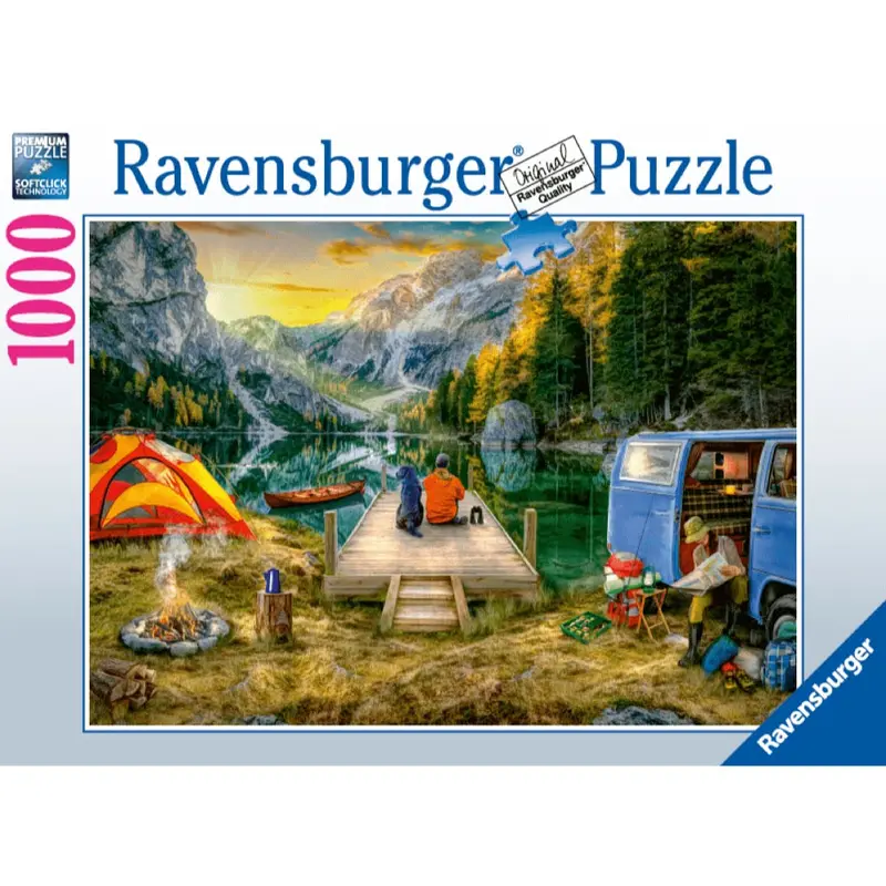 Ravensburger 00568-1 Immersed In Nature 1000Pc Jigsaw Puzzle 1