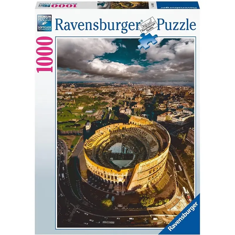 Ravensburger 00573-5 Colosseum In Rome 1000Pc Jigsaw Puzzle 1