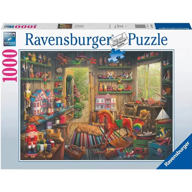 Ravensburger 00576-6 Nostalgic Toys 1000Pc Jigsaw Puzzle 1