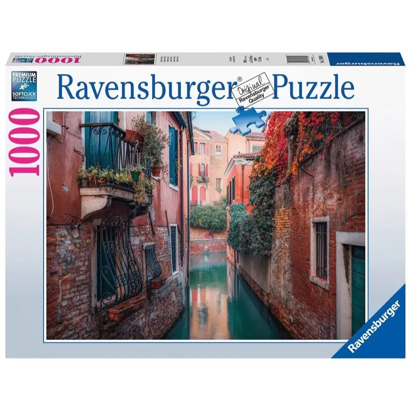 Ravensburger 00581-0 Autumn In Venice 1000Pc Jigsaw Puzzle 1