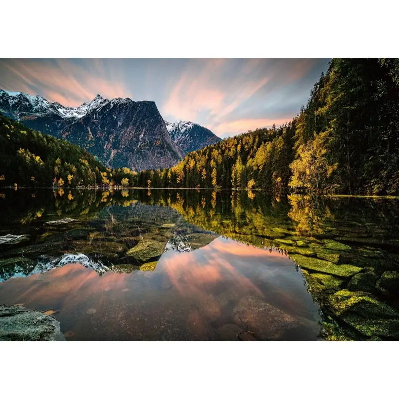 Ravensburger 00610-7 Naturjuwel Piburger See 1000Pc Jigsaw Puzzle 2