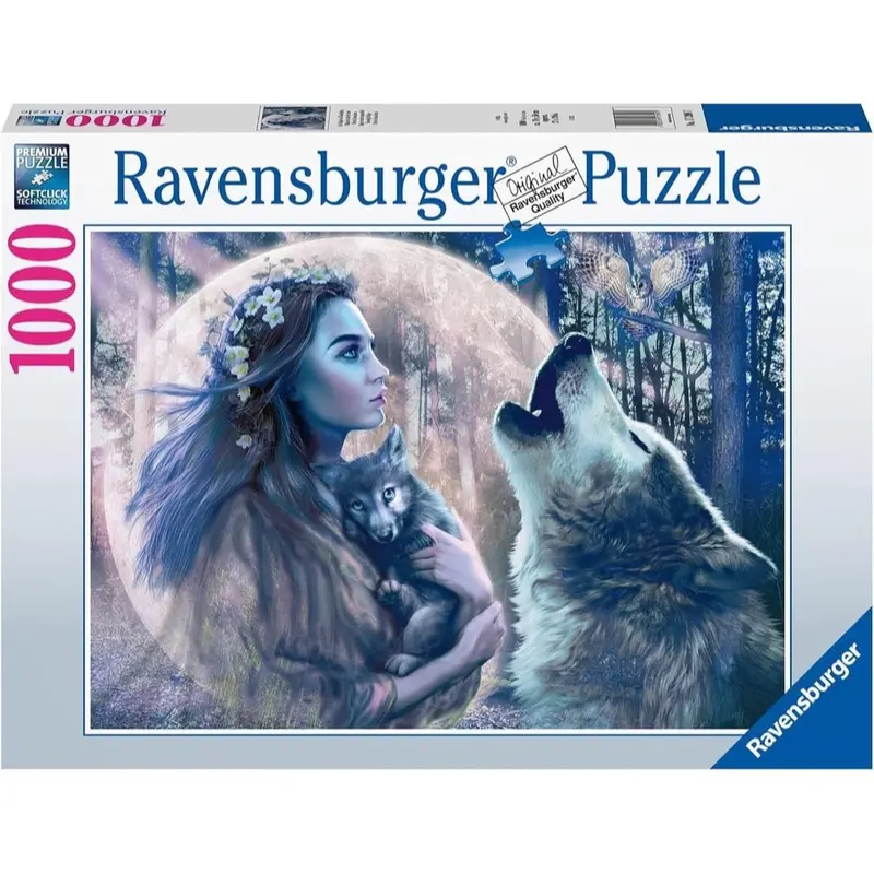 Ravensburger 00621-3 The Magic Of Moonlight 1000Pc Jigsaw Puzzle 1