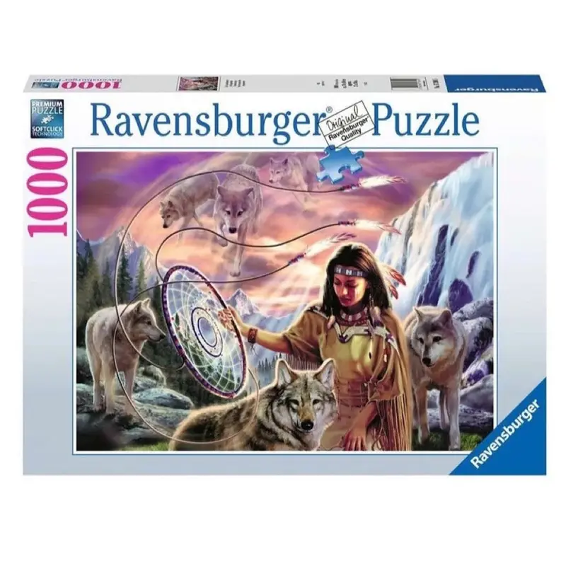 Ravensburger 00624-4 Indian Spirit 1000Pc Jigsaw Puzzle 1