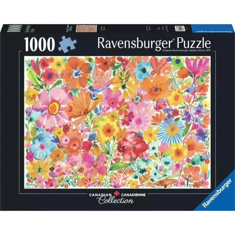 Ravensburger 00632-9 Blossoming Beauties Puzzle 1000Pc Jigsaw Puzzle 1