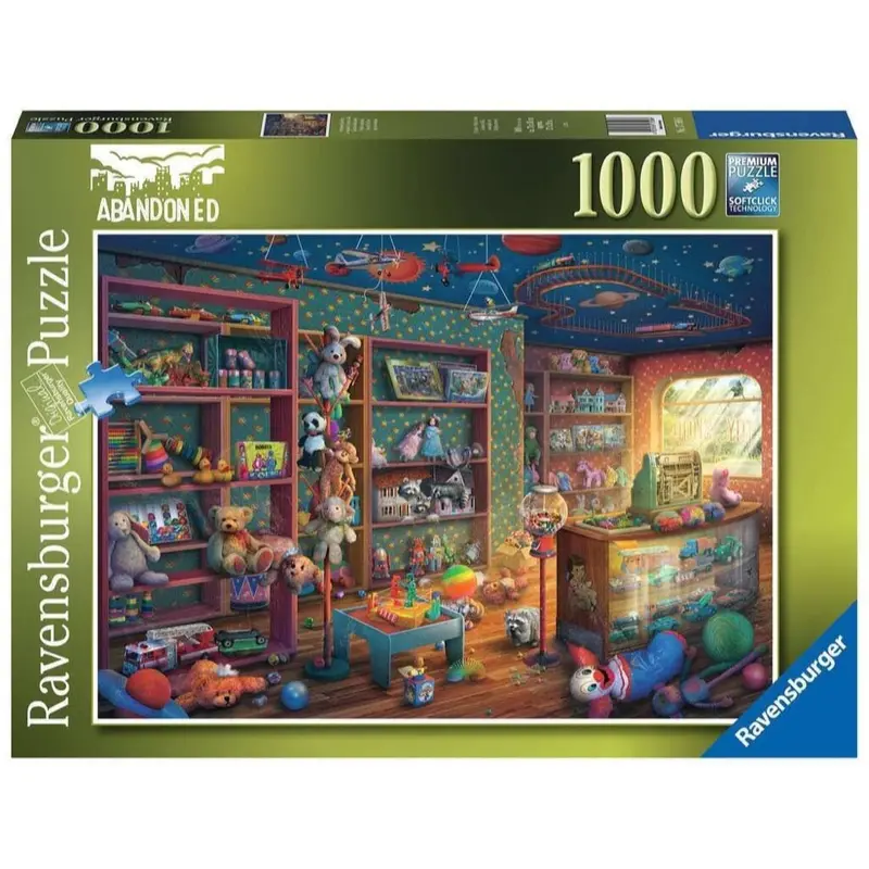 Ravensburger 00636-7 Tattered Toy Store 1000Pc Jigsaw Puzzle 1