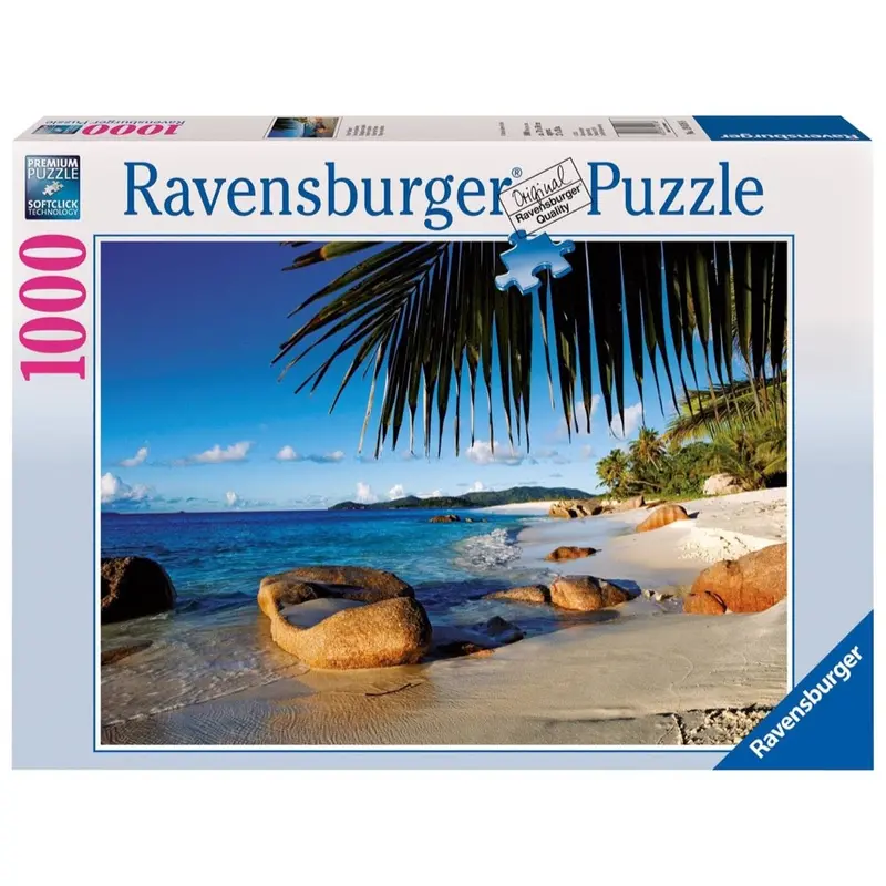 Ravensburger 00641-1 Under The Palm Trees 1000Pc Jigsaw Puzzle 1