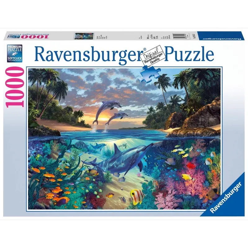 Ravensburger 00646-6 Coral Bay 1000Pc Jigsaw Puzzle 1