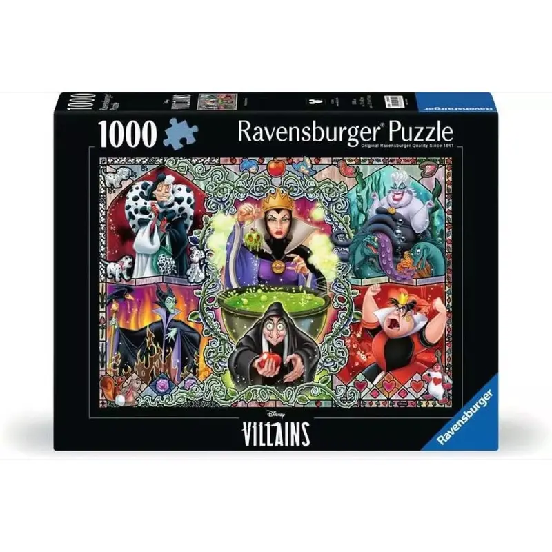 Ravensburger 00650-3 Disney Wicked Women 1000Pc Jigsaw Puzzle 1