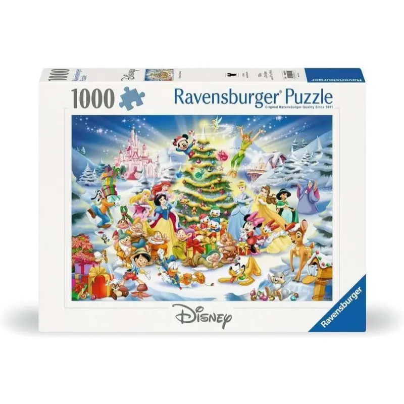Ravensburger 00651-0 Disney Christmas Eve 1000Pc Jigsaw Puzzle 1