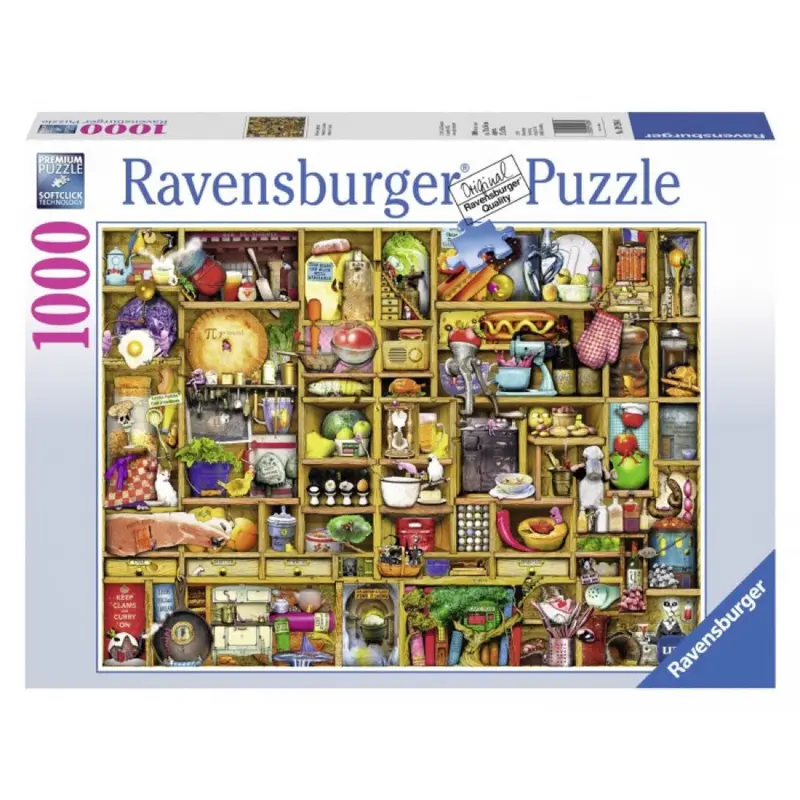 Ravensburger 00652-7 The Kitchen Cupboard Puzzle 1000Pc 1