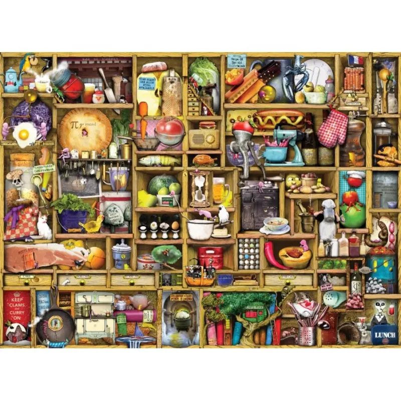 Ravensburger 00652-7 The Kitchen Cupboard Puzzle 1000Pc 2