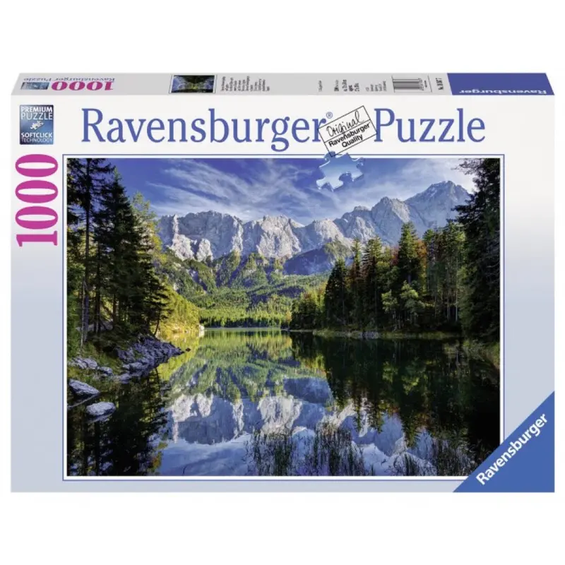 Ravensburger 00653-4 Most Majestic Mountains 1000Pc Jigsaw Puzzle 1