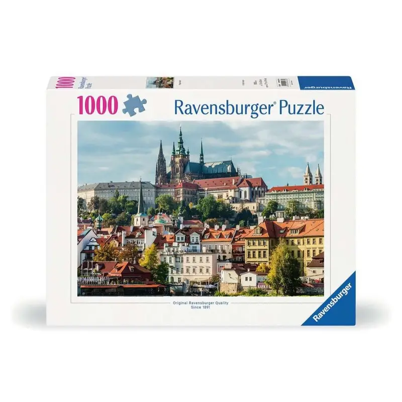 Ravensburger 00675-6 Prague Castle 1000Pc Jigsaw Puzzle 1