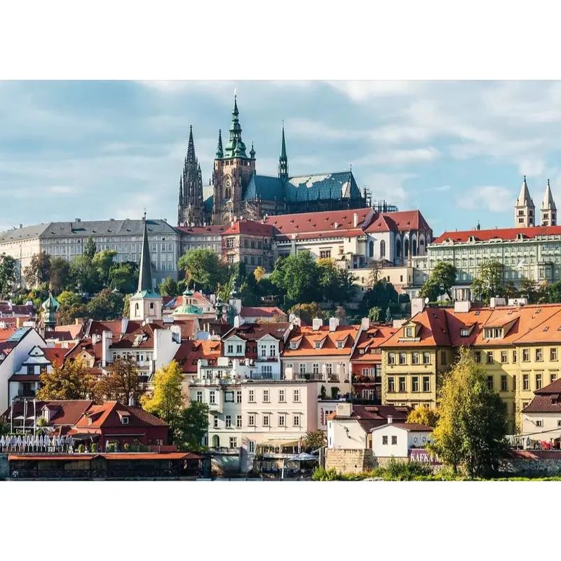 Ravensburger 00675-6 Prague Castle 1000Pc Jigsaw Puzzle 2