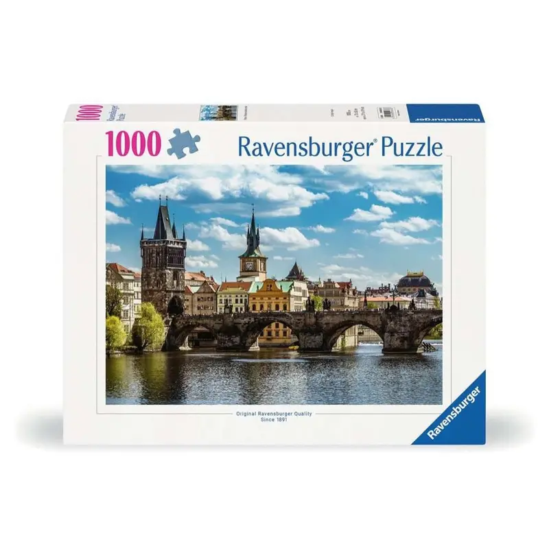 Ravensburger 00676-3 Charles Bridge 1000Pc Jigsaw Puzzle 1