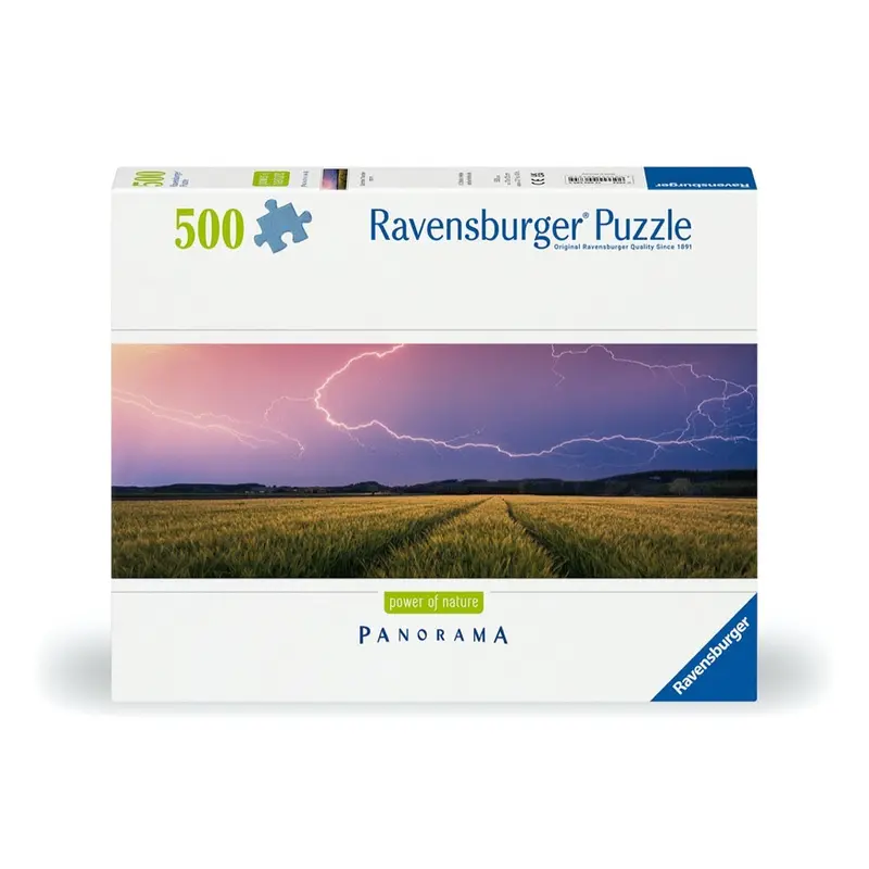Ravensburger 00685-5 Summer Thunderstorm 500Pc Jigsaw Puzzle 1