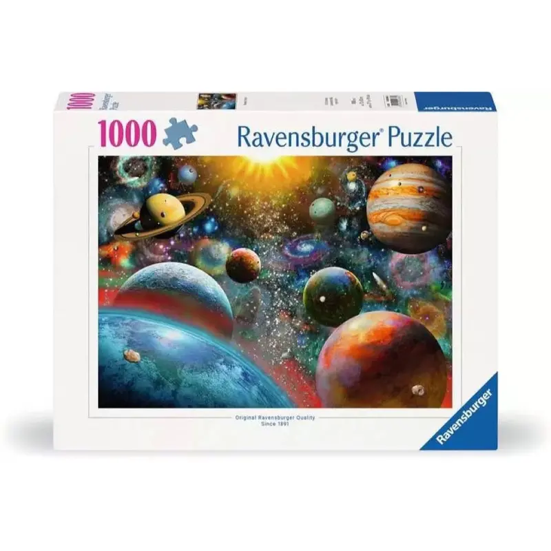 Ravensburger 00686-2 Planets 1000Pc Jigsaw Puzzle 1