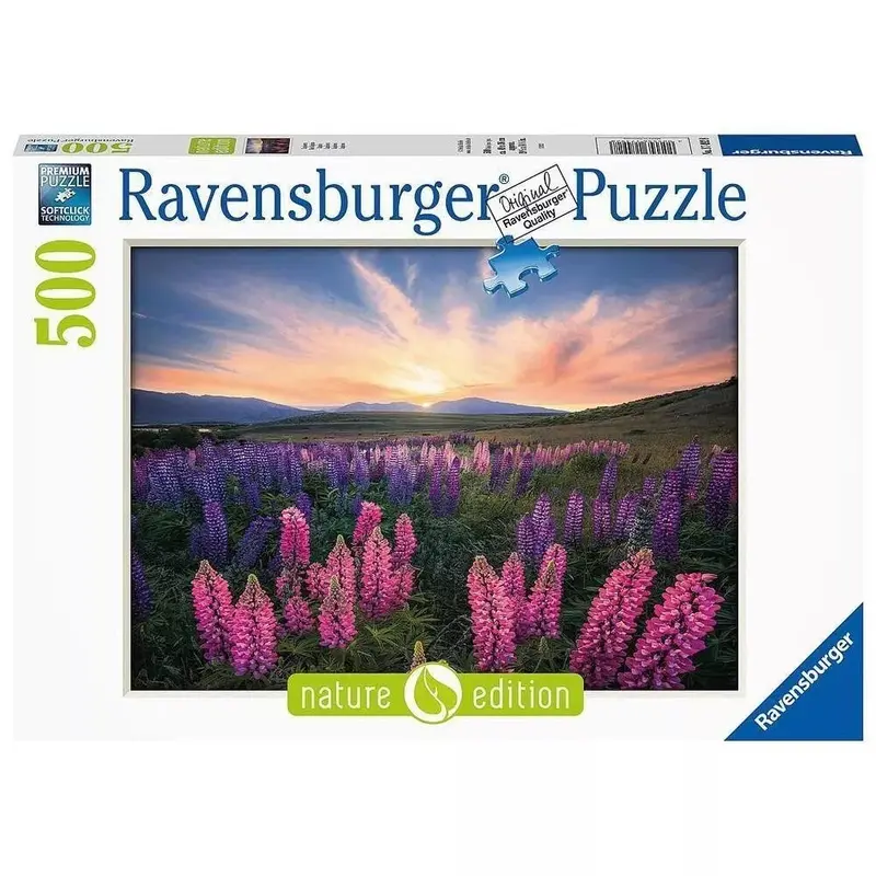 Ravensburger 00688-6 Lupines 500Pc Jigsaw Puzzle 1