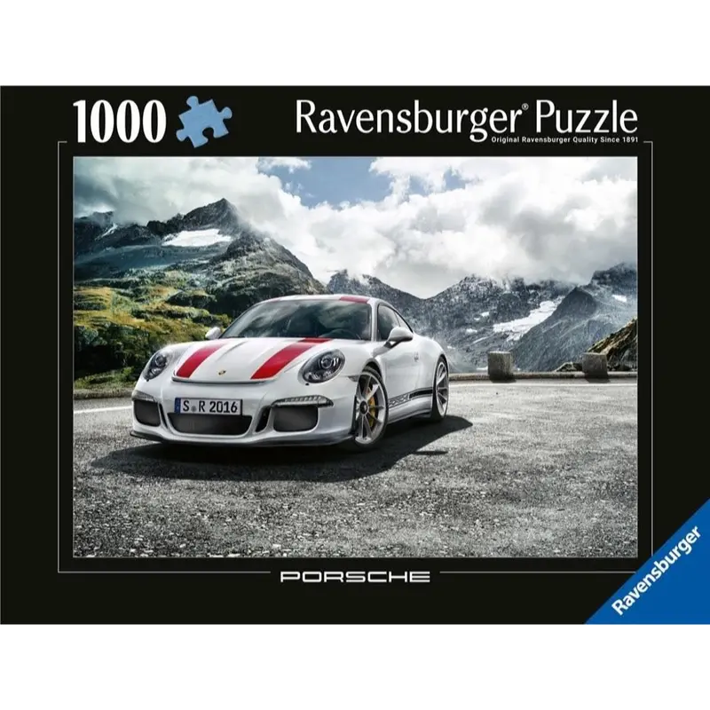 Ravensburger 00691-6 Porsche 911R 1000Pc Jigsaw Puzzle 1