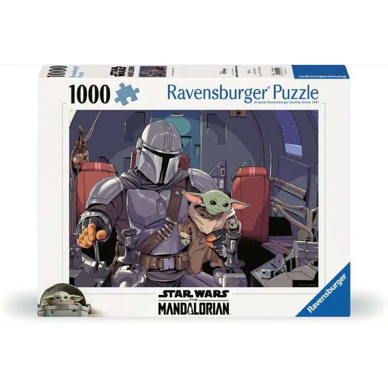 Ravensburger 00692-3 Star Wars Mandalorian 1000Pc Jigsaw Puzzle 1