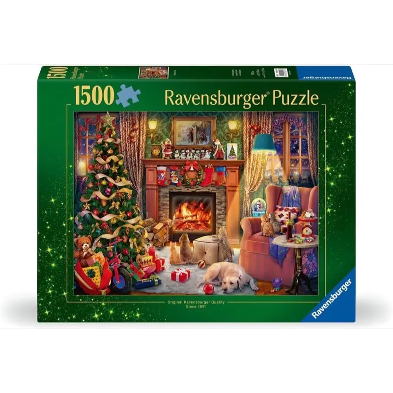 Ravensburger 00717-3 Christmas Eve 1500Pc Jigsaw Puzzle 1