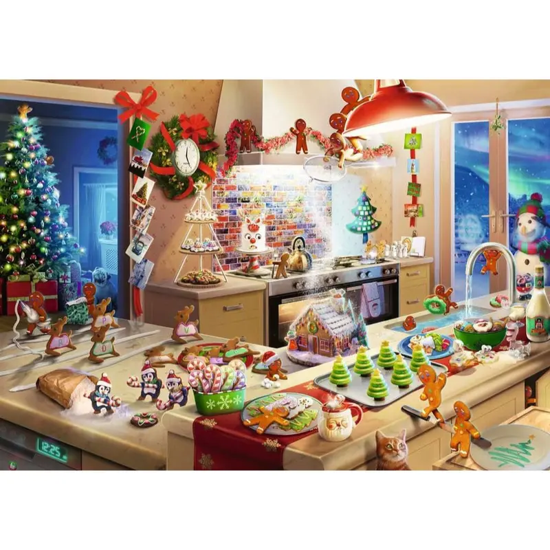 Ravensburger 00718-0 Merry Mischief 1000Pc Jigsaw Puzzle 2