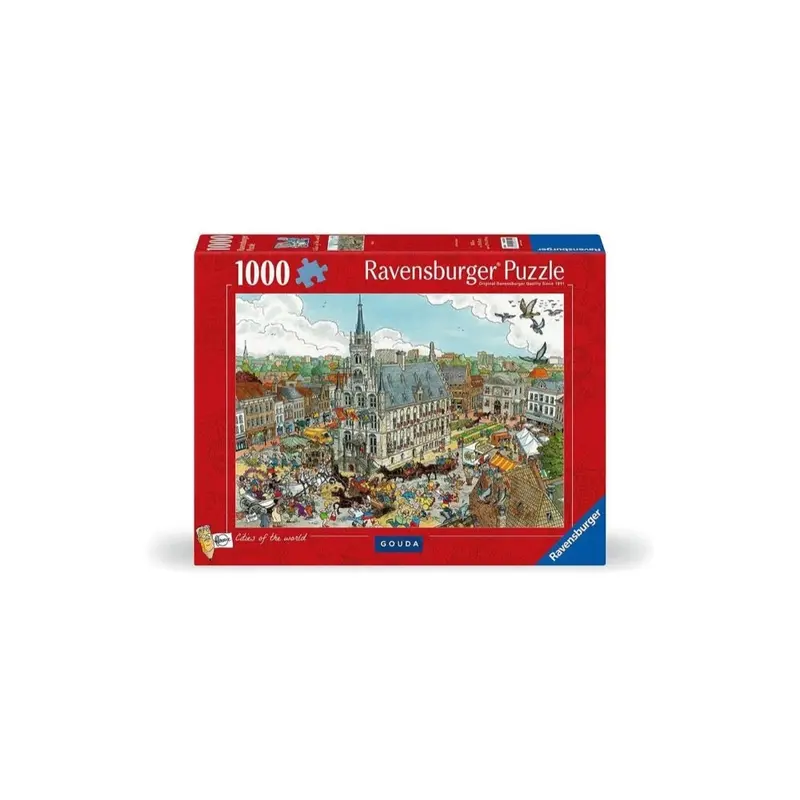 Ravensburger 00724-1 Fleroux Gouda 1000Pc Jigsaw Puzzle 1