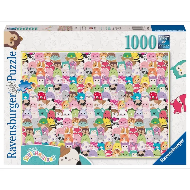 Ravensburger 00746-3 Squishmallows 1000Pc Jigsaw Puzzle 1