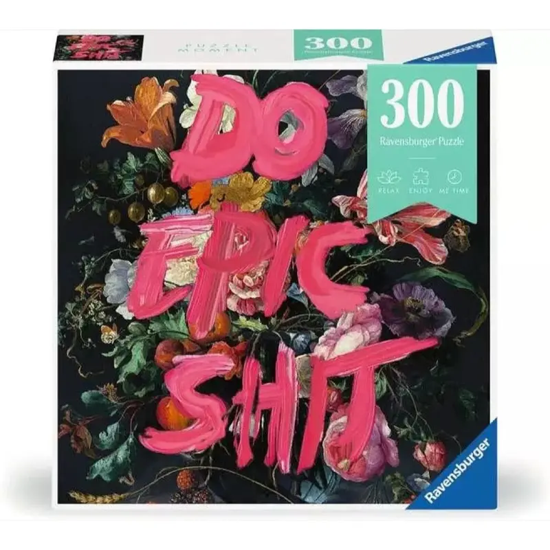 Ravensburger 00770-8 Do Epic Shit 200Pc Jigsaw Puzzle 1