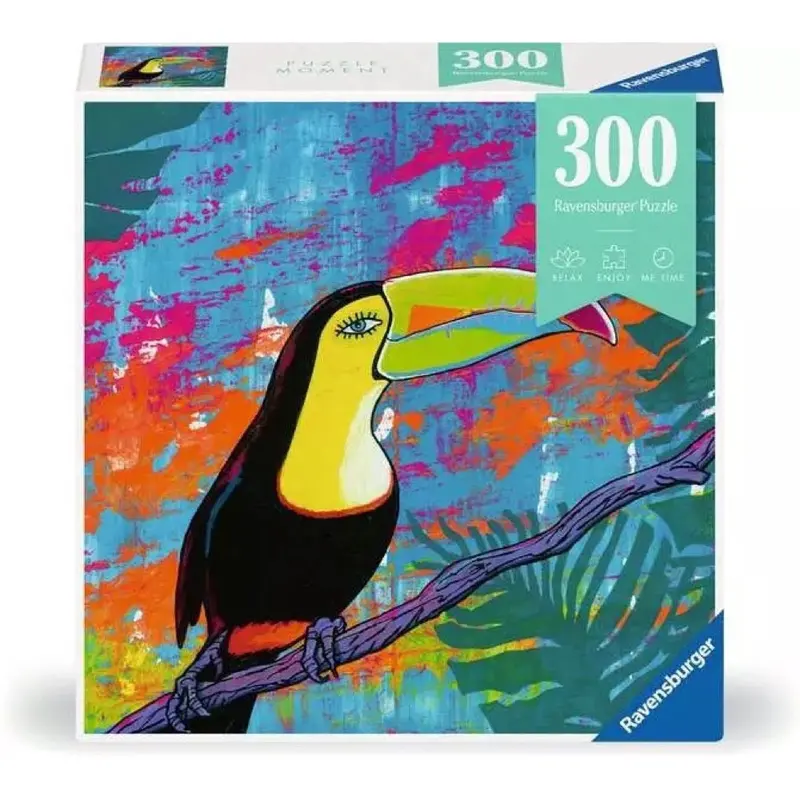 Ravensburger 00771-5 Magical Tukan 300Pc Jigsaw Puzzle 1