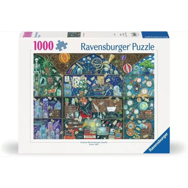 Ravensburger 00785-2 The Cabinet Of Curiosities Puzzle 1000Pc Jigsaw Puzzle 1